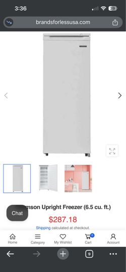 Thomson Upright Freezer