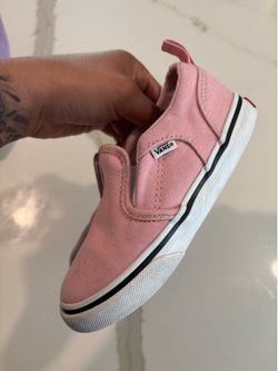 Vans slip on 10c
