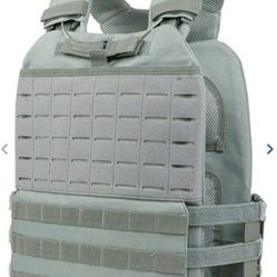 Weight Training Vest … Plate Is Not Included