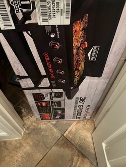 Blackstone 36 inch griddle