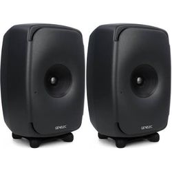Genelec 8351B SAM 3-way Coaxial Powered Studio Monitor - Dark Grey