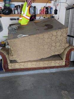 Love seat and sofa
