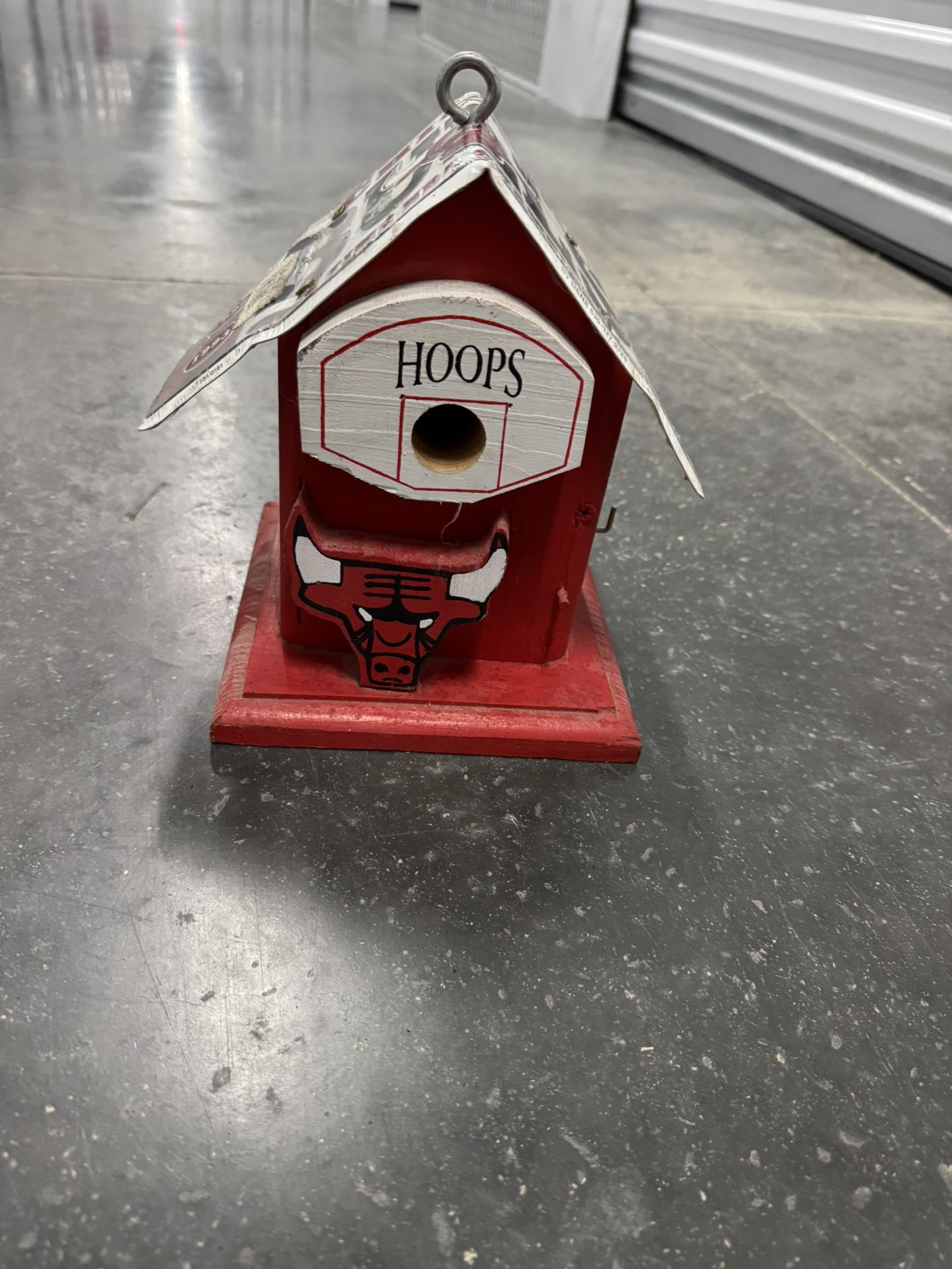 Birds House Chicago Bull
