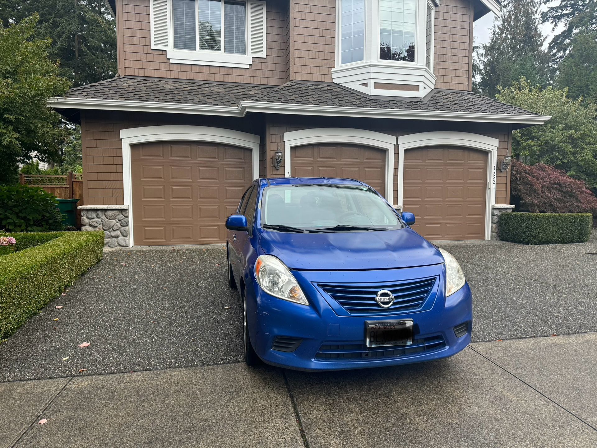 2014 Nissan Versa