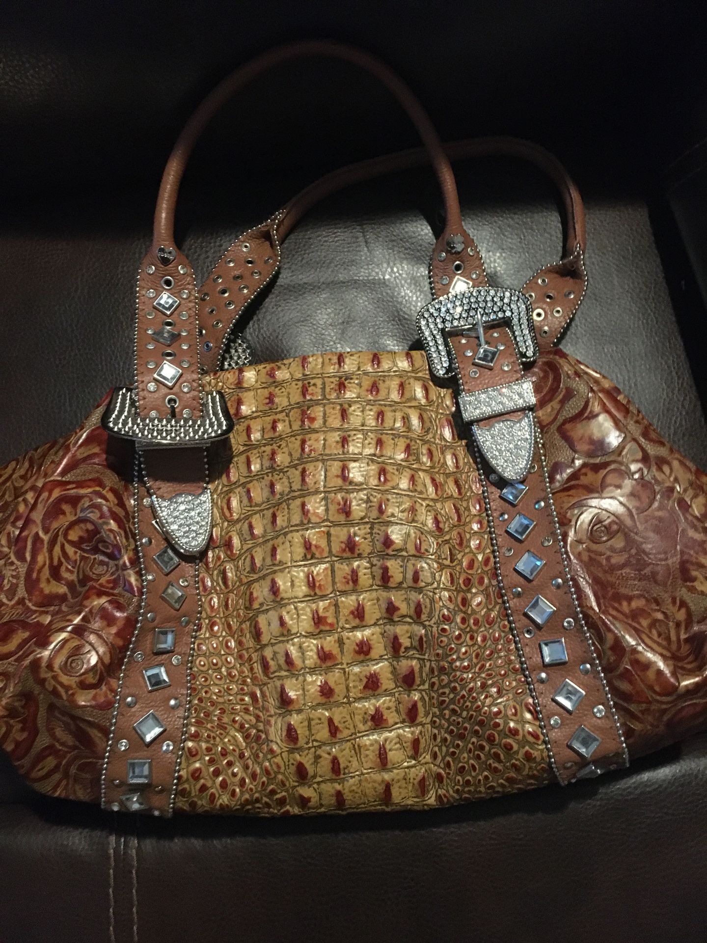 Charm and luck designer bag