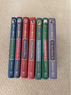 Dear America Set of 7