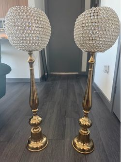 Crystal globes