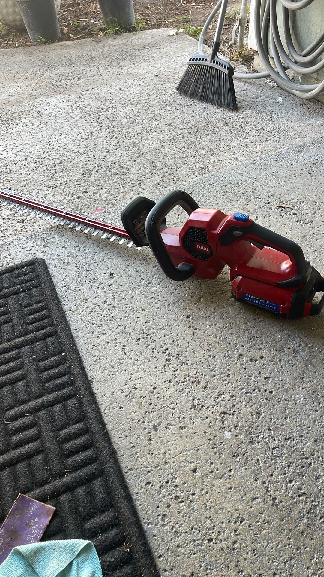 Toro Trainer 24 Inch BaterĂa 60 Vol