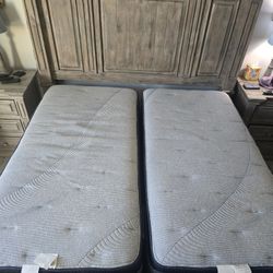 SERTA Rosehill Plush Pillowtop Twin XL matresses 