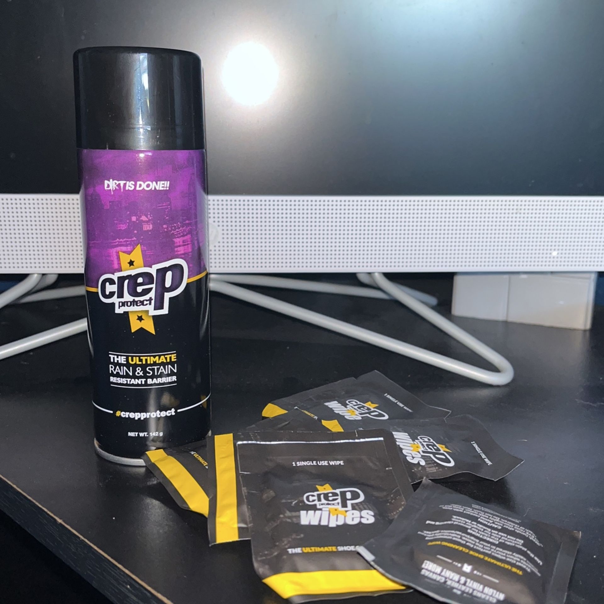 Crep Rain And Stain protection
