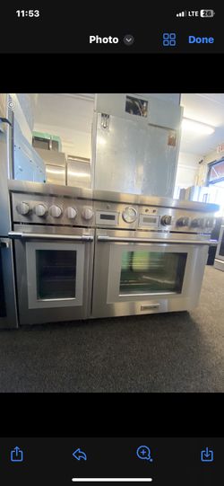 48 Inch Thermador Dual Fuel Range