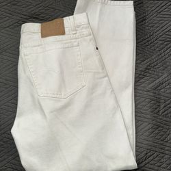 White Men Pants 36x30
