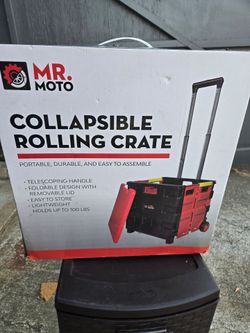 Mr. Moto Rolling cart