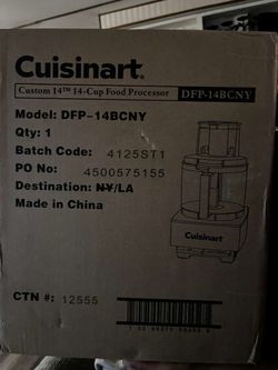 Food processor and Nutribullet