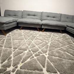 Leezy Convert-A-Sofa Futon