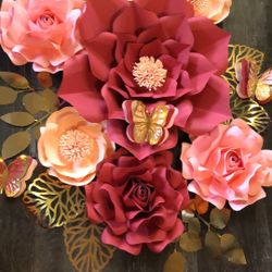 Cardstock Flowers