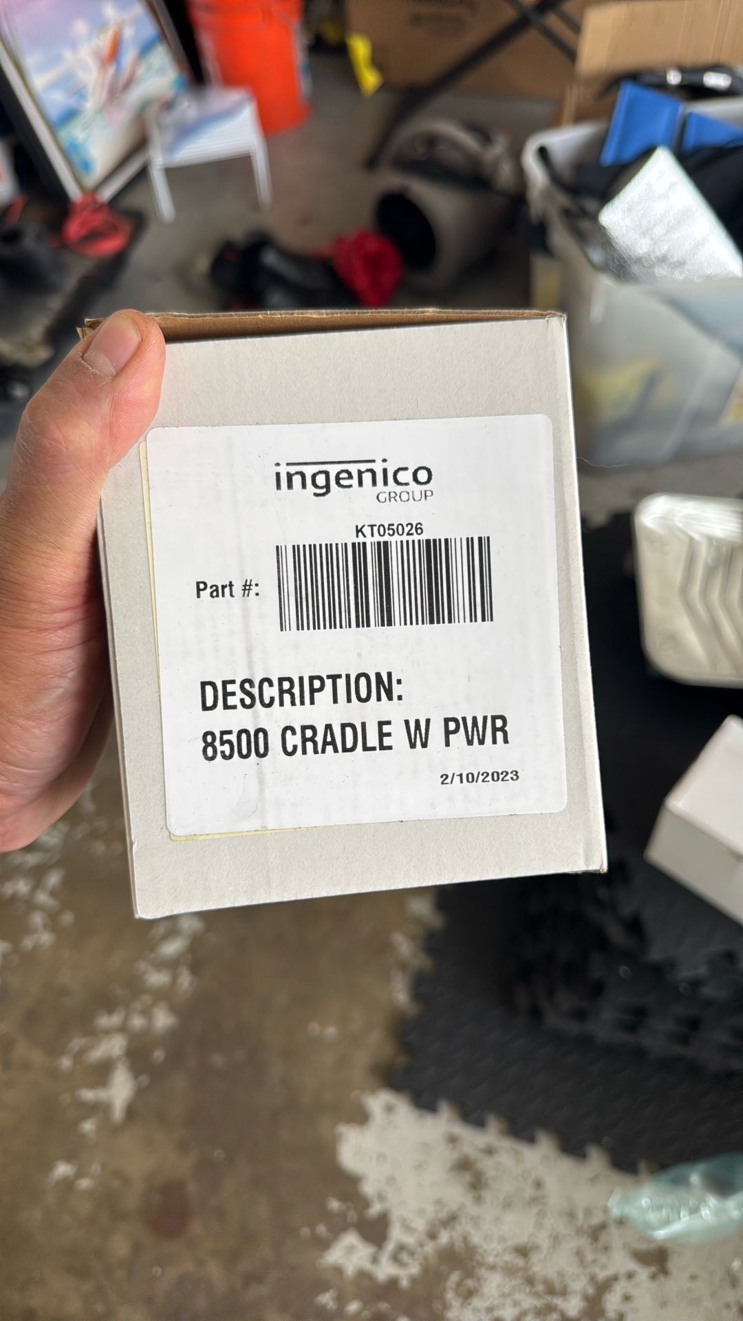Brand New Cradle Ingenico 8500
