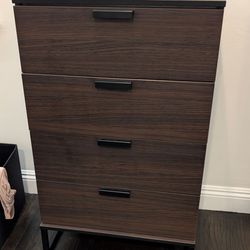 Matching nightstand and dresser