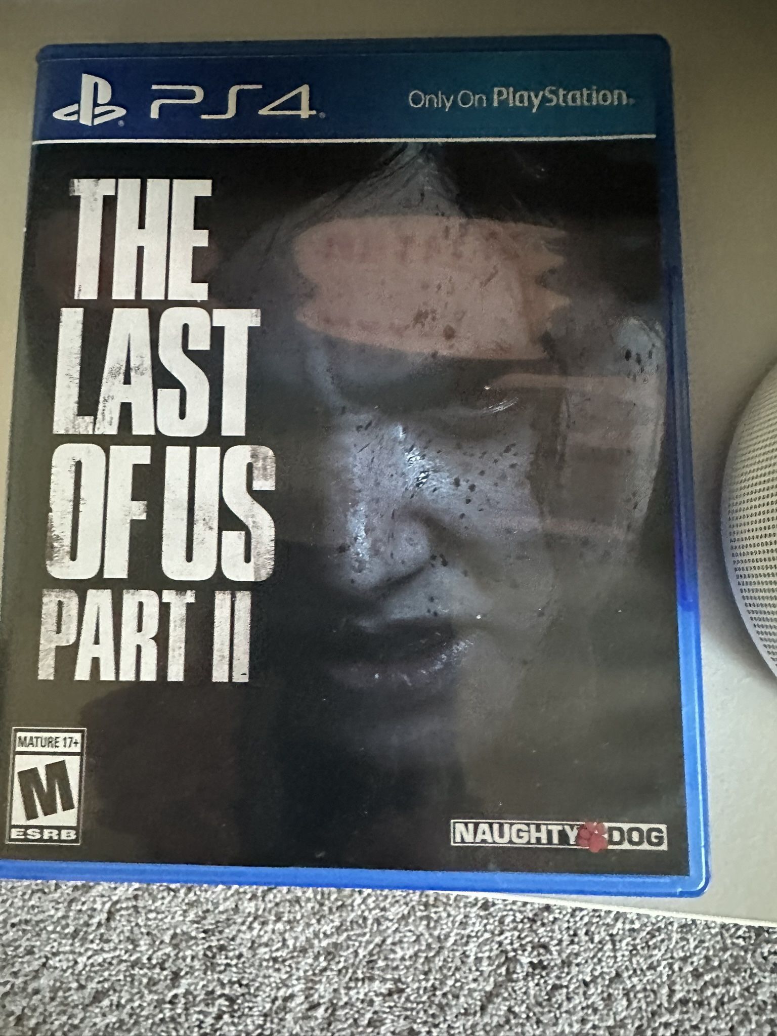 Last Of Us Part 2 PS4