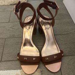 Ted Baker London Biah Block Heel Sandals size 8.5