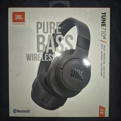 JBL Tune 710BT headphones