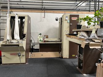 Unipress shirt unit