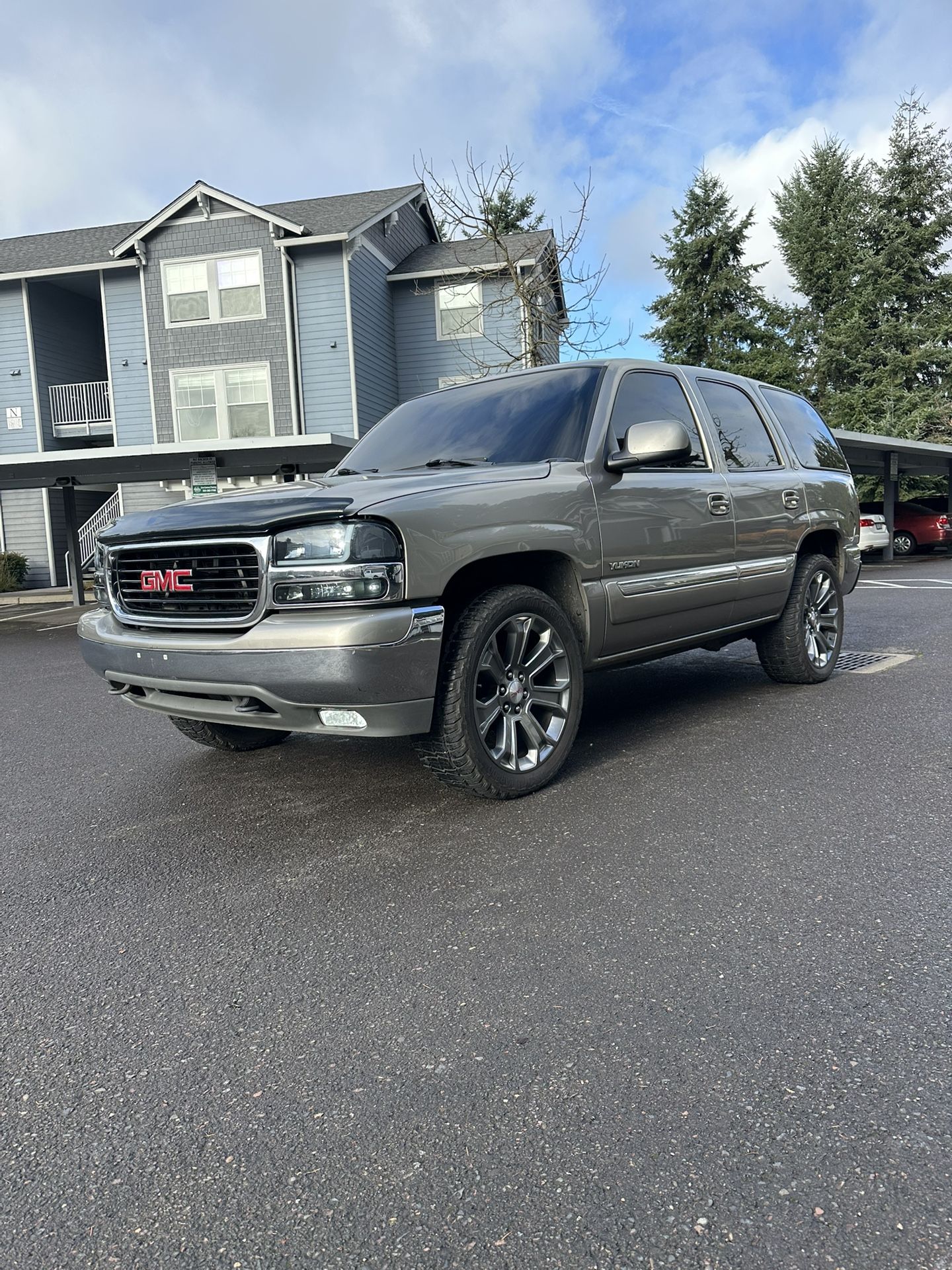 2001 GMC Yukon