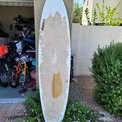7'2" Fun Board Surfboard Surf Epoxy