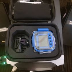 Digital Camera Using For Skydiving Underwater Where It's Great Brand New