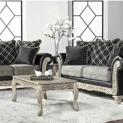 2 Piece Living Room Set 