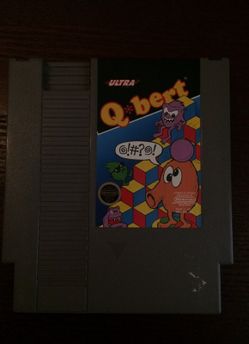 Original Nintendo game q Bert