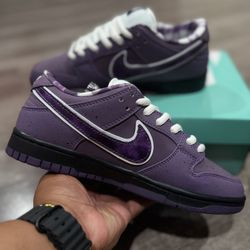 Nike Sb Dunk Low Concepts Purple Size 7-13