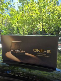 Qlearsoul One - S All In One Record Player Bluetooth