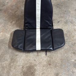 Adjustable Go kart Seat Frame Good Back Of Seat Needs A Little Tlc