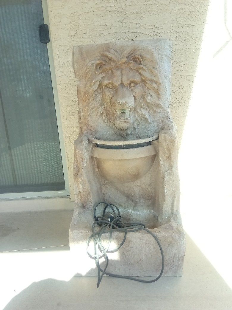 Lion Fountain