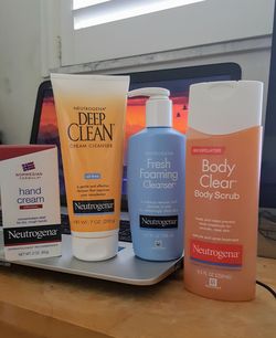 Neutrogena Beauty products