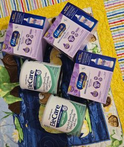 Formula Elecare. Y formula enfamil  liquido