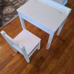 Kids School Desk And Chair