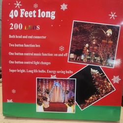 Music CHRISTMAS LEDS