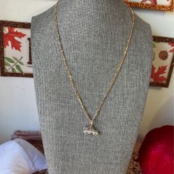 Cadena 18 K Gold Plated De Carrito 