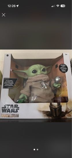 Star Wars The Mandalorian Grogu Plush Figure