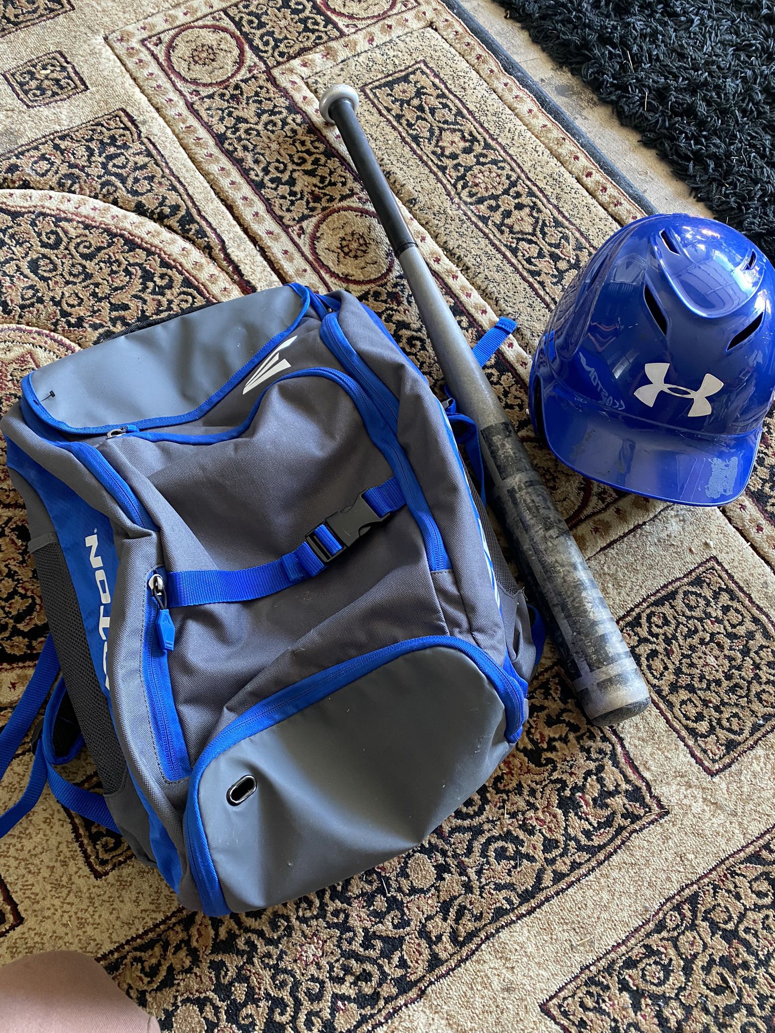 Baseball Backpack , Bat And More 