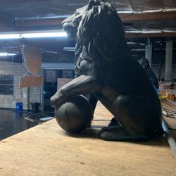 Lion Statues