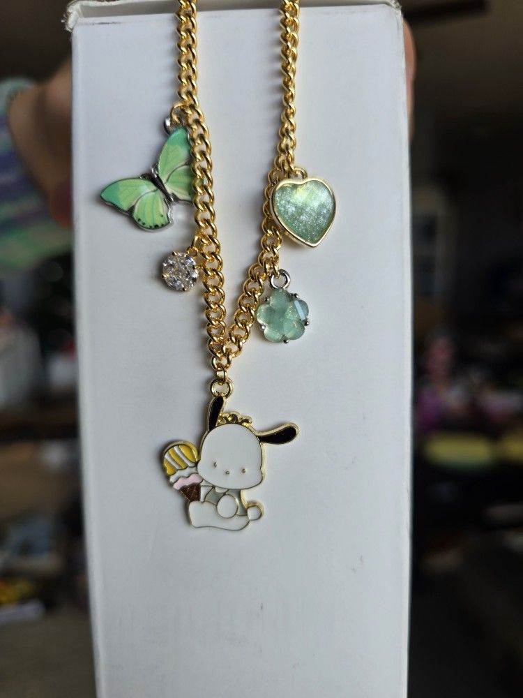 Poccacho 9" Custom Charm Bracelet
