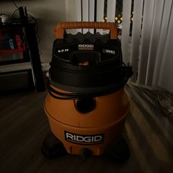 Ridgit 14 Gallon 6 Hp Vacuum
