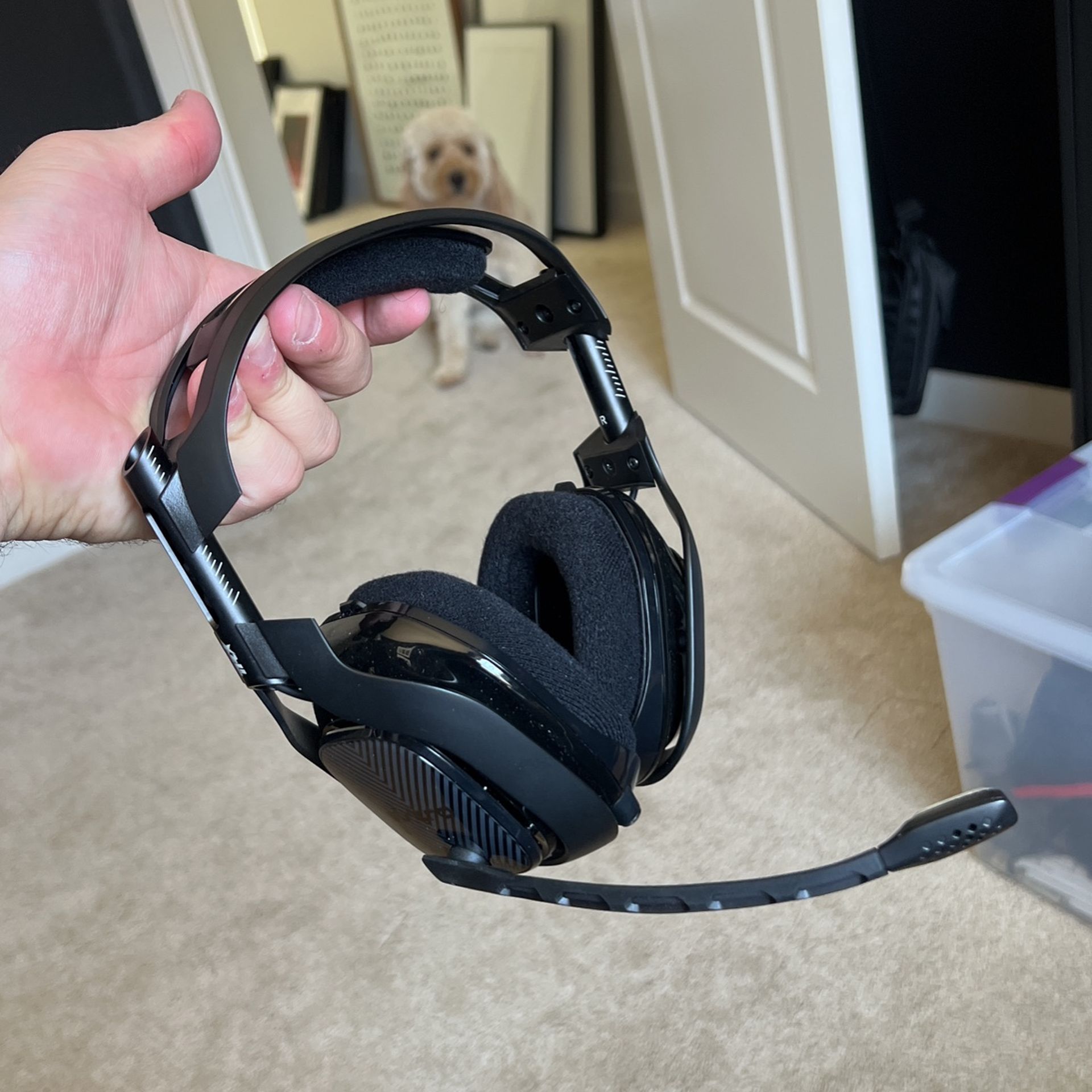 Astro A50 Wired Headphones + Amp