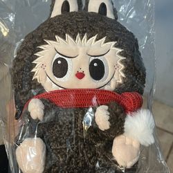 Popmart THE MONSTERS Classic Series Plush Doll Shoulder Bag