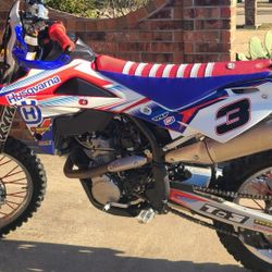 2012 Husqvarna 250 TXC