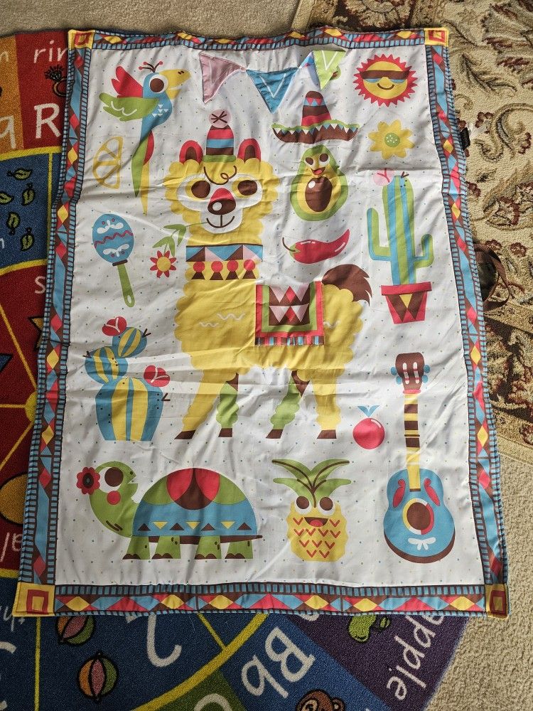 Travel Play Matt With Toys $30 Pickup Only