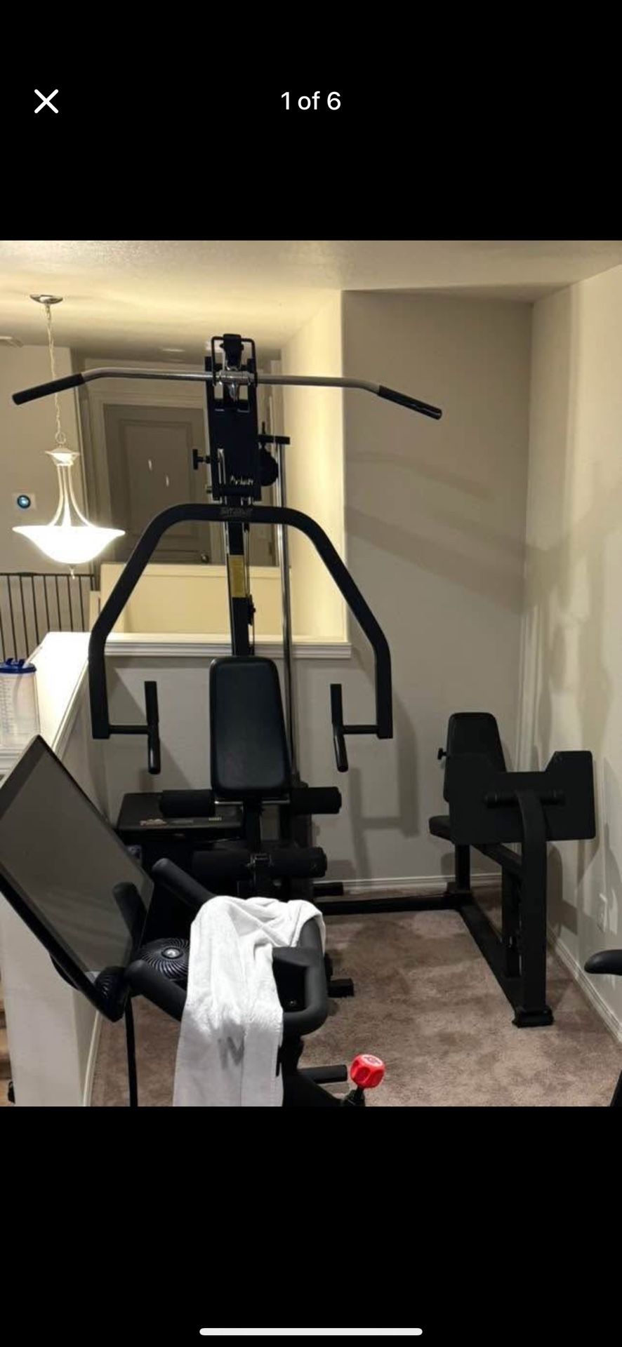Home Gym Workout Equipment